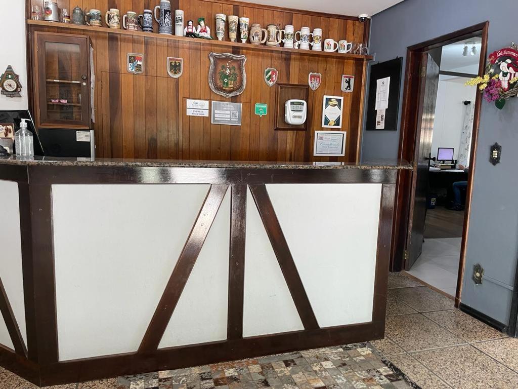 Hotel Blumenhof Блуменау Екстериор снимка
