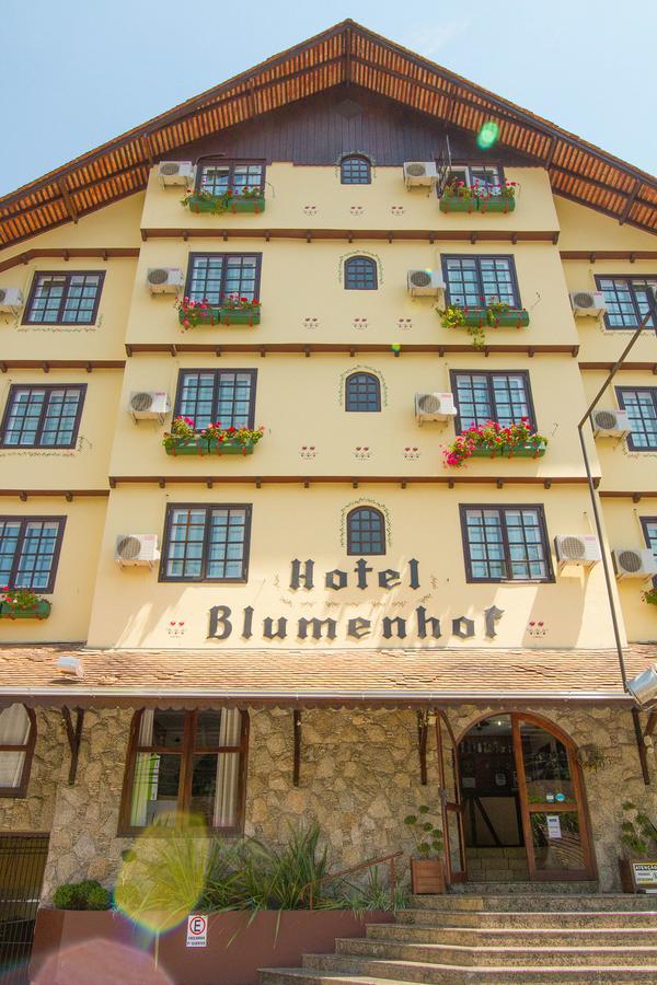 Hotel Blumenhof Блуменау Екстериор снимка